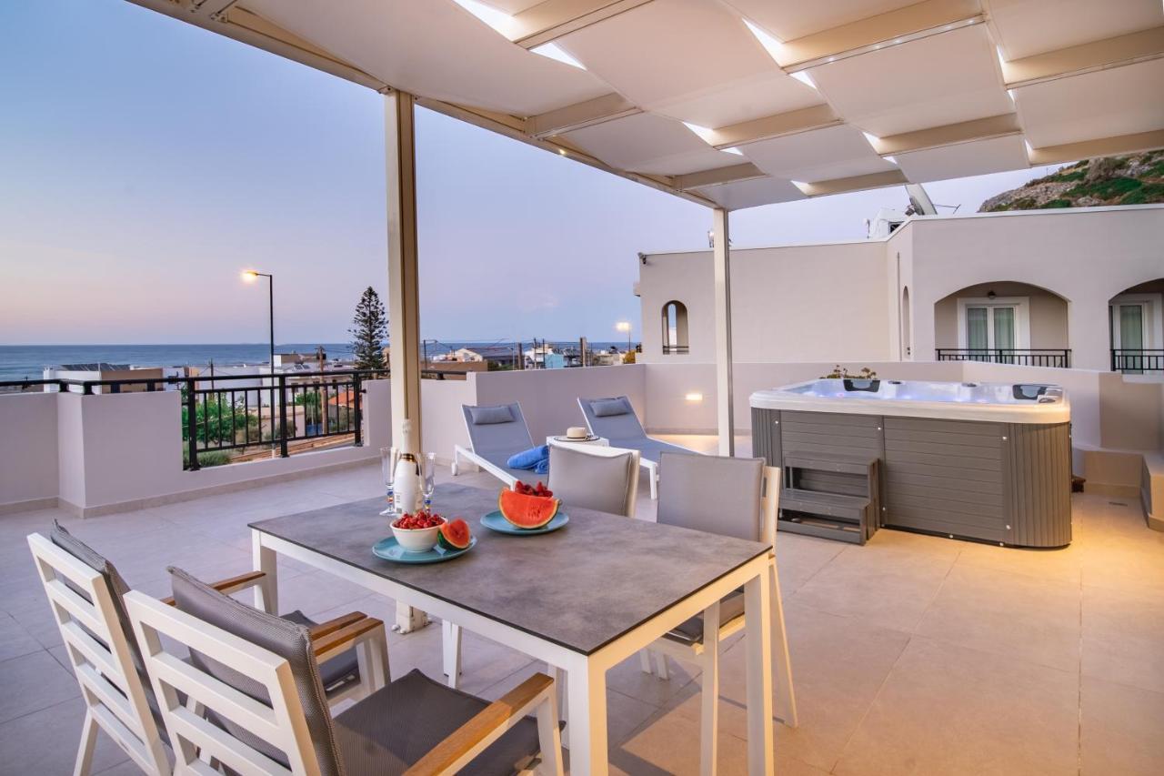 Rainbow Apartments Stalida Exterior foto