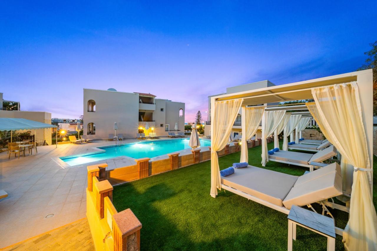 Rainbow Apartments Stalida Exterior foto